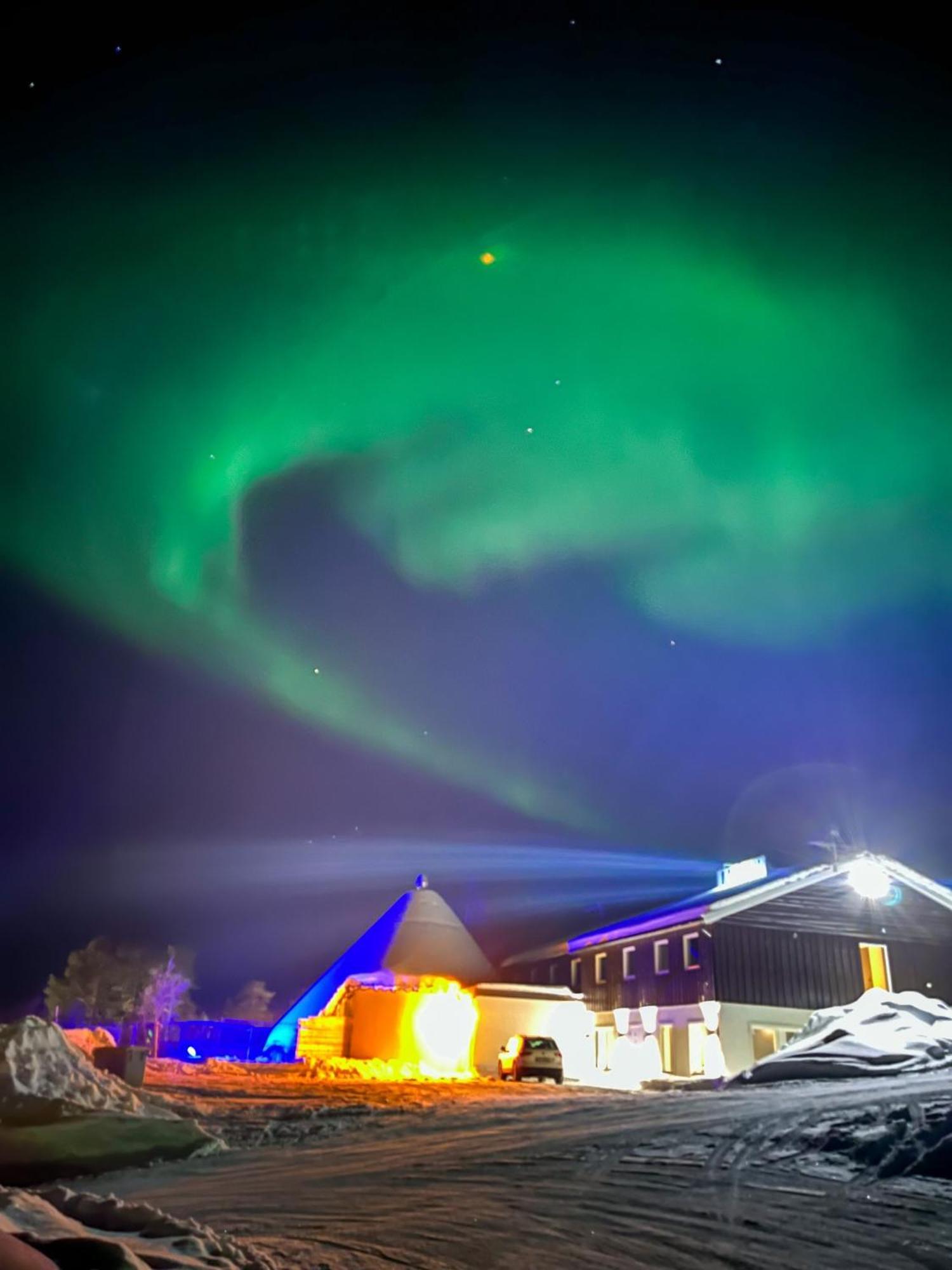 Samicity Hotel As Karasjok Dış mekan fotoğraf